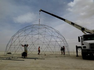 Dome assembly   