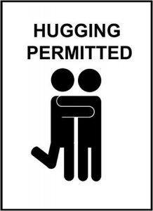 Hugging Permitted      